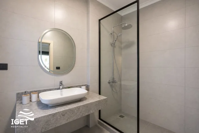 Image of Elegant Ground Chalet in Seashell Playa | Direct Lagoon View